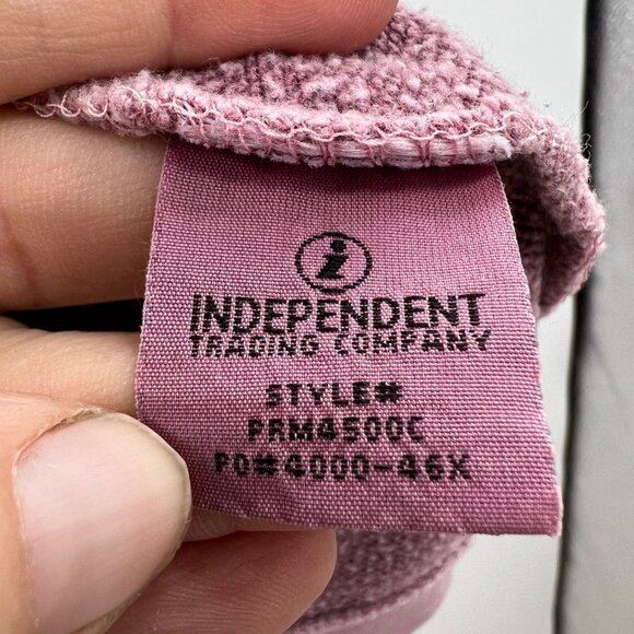 Braue New World Women's Pink Long Sleeve Hoodie Size Small - Picture 7 of 13